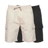 Mens Kathos Cargo Shorts (Pack of 2)