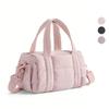 Large Capacity Crossbody Bag Dry and Wet Separation Mini Handbag Lightweight Fitness Bag for Leisure Travel Sport Daily Commutes