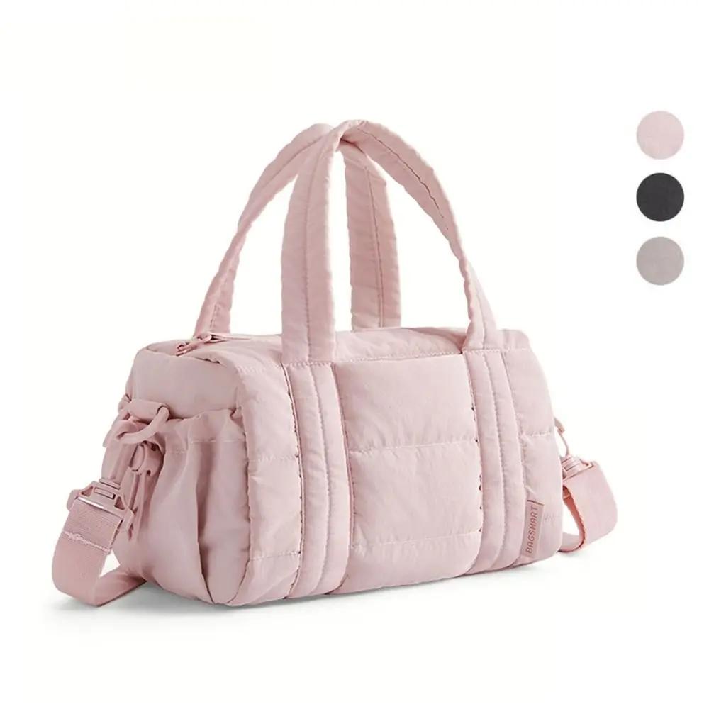 Large Capacity Crossbody Bag Dry and Wet Separation Mini Handbag Lightweight Fitness Bag for Leisure Travel Sport Daily Commutes