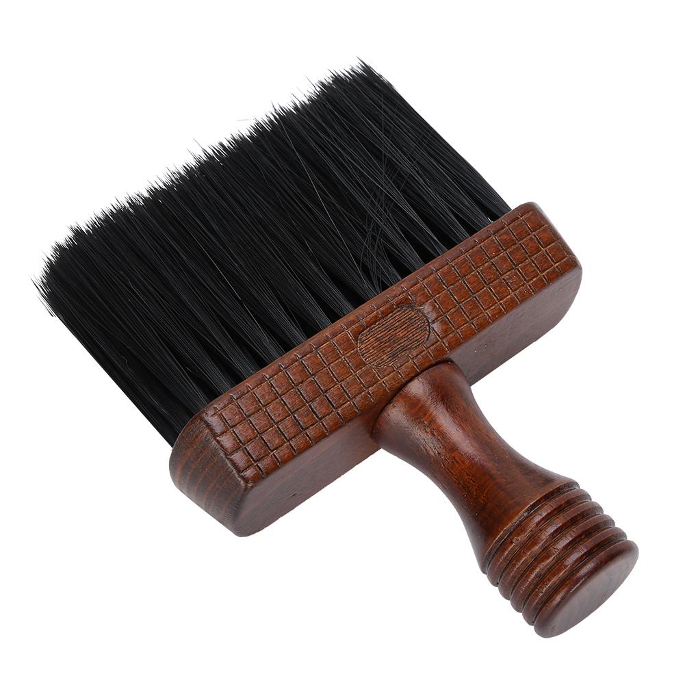 Professional Soft Hairdressing Hair Cutting Broken Hair Sweep Brush Neck Sweep Tool