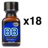 BB AMYL 24ml X18 - BGP Leather Cleaner - LC Packs