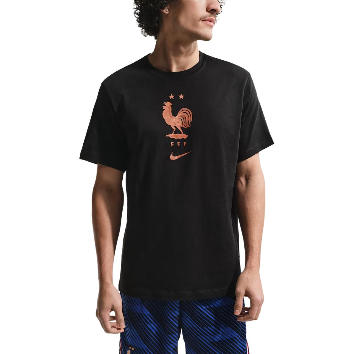 Nike Fff Men s Nike Soccer T-Shirt IH2181-010 L