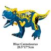 2025 Jurassic Dinosaurs World Park Spinosaurus Baryonyx Therizinosaurus Indominus Rex Building Blocks Bricks Kids Xmas Toys