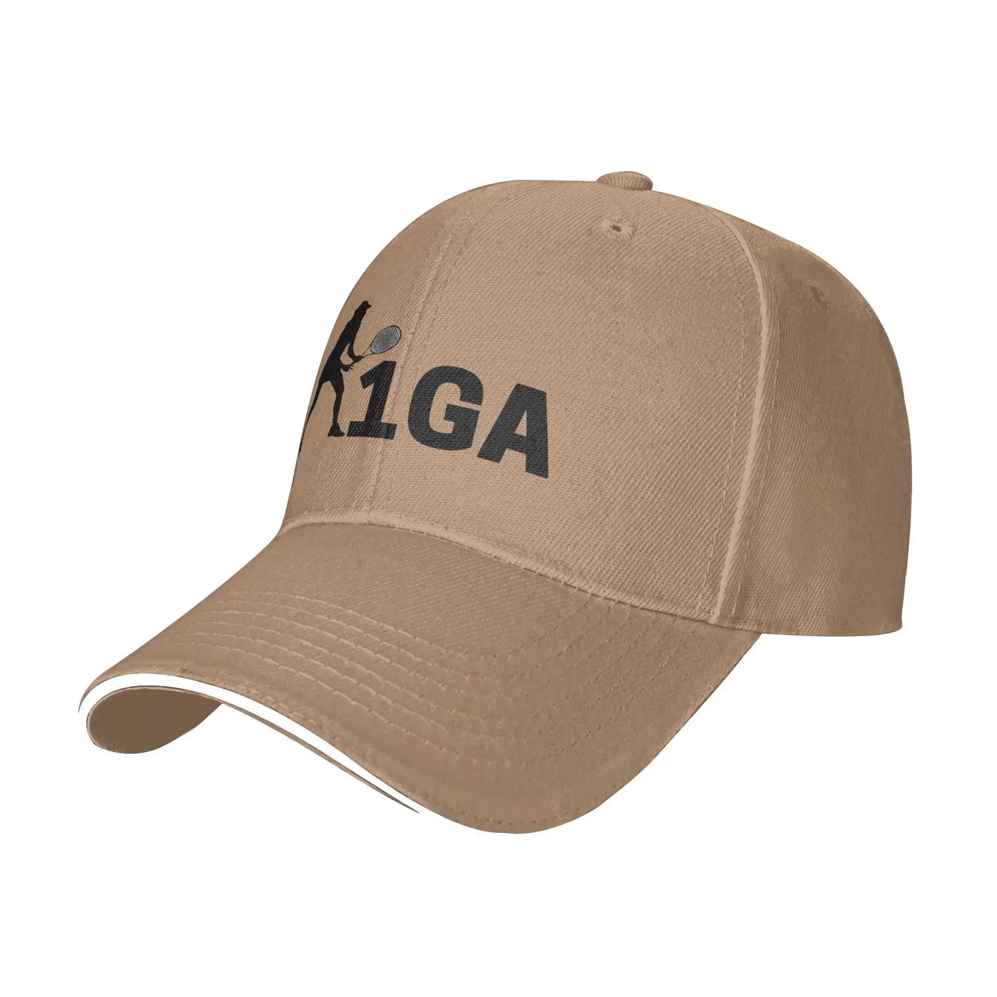 Iga Swiatek  1GA  Iga Swiatek Team Cap Fashion Casual Baseball Caps Adjustable Hat Hip Hop Summer Unisex Baseball Hats One Size