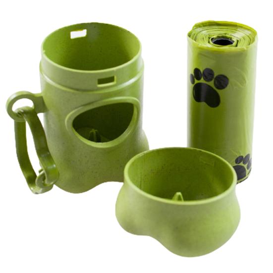Yousheng Waste Bag Dispenser Convenient Environmental Friendly Plastic Pet Dog Poo Bag Holder for Outdoor