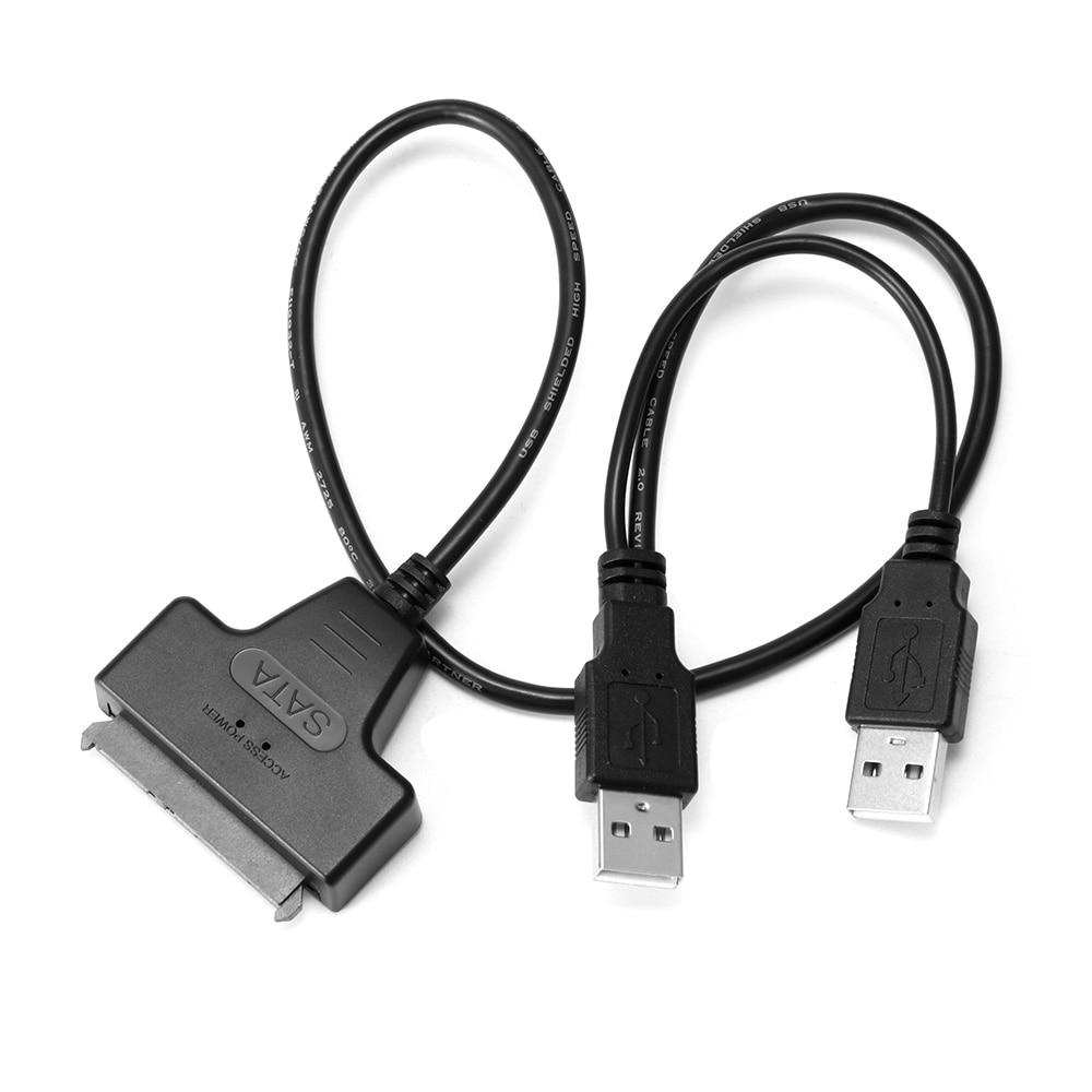 Adapter Converter Cable Laptop Accessories Sata Connector USB 2.0 to