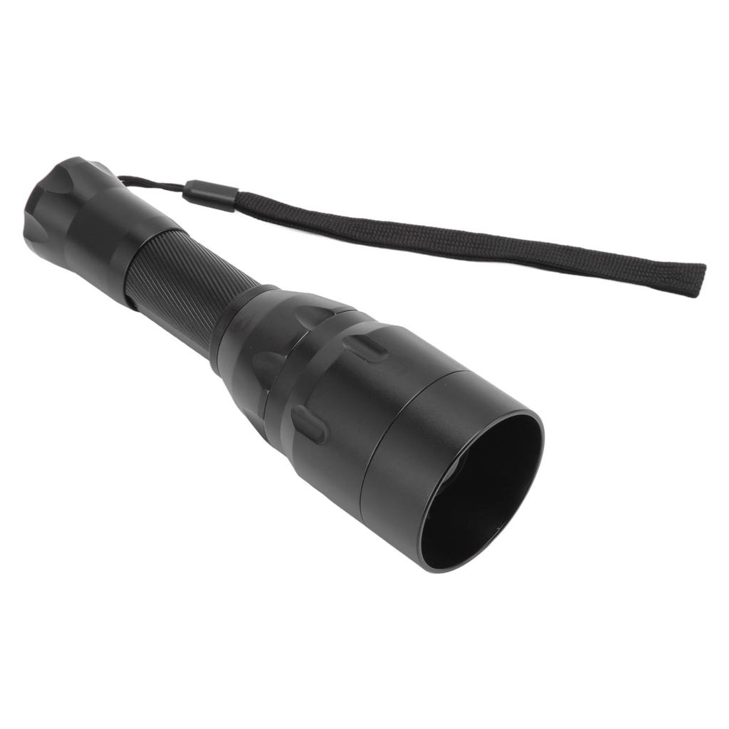 IR Flashlight LED 850nm Infrared Hunting Flashlight with Night Vision for Photography Fill Lighting