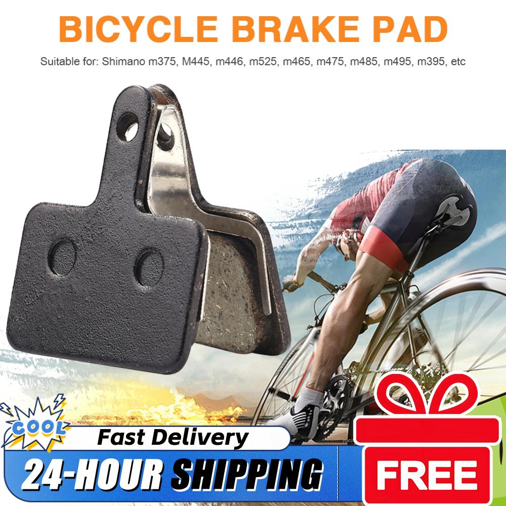 1-8Set MTB Fahrrad Bremsbeläge Harz Scheibenbremsbelag für SHIMANO M375 M445 M446 Öl Scheibenbremsbeläge MTB Bremsbeläge Fahrradteile
