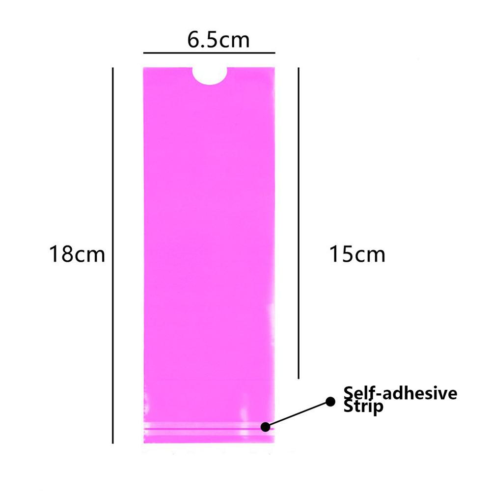 100PCS Disposable Cartridge Tattoo Machine Covers Sleeve Pen Bag Tattoo Plastic Pen Sleeves for Tattoo Machine Clip Pen Supplies