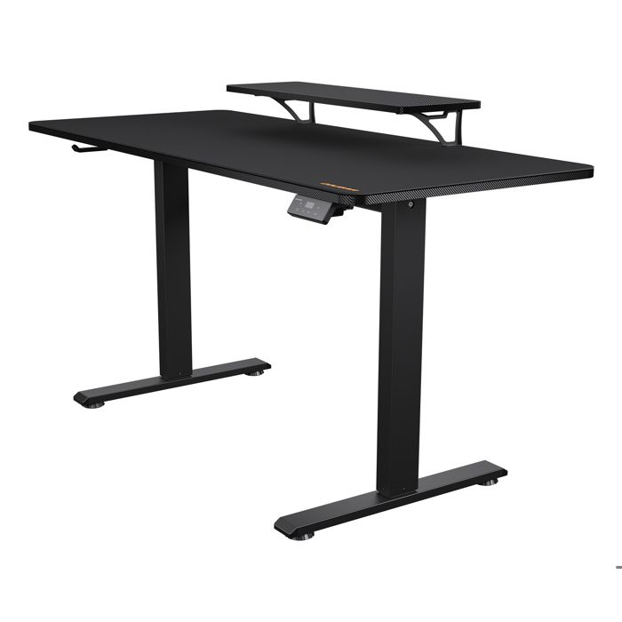 Bureau Gamer - Cougar - E-Star 140 - Ergonomique - Motorisé - Noir