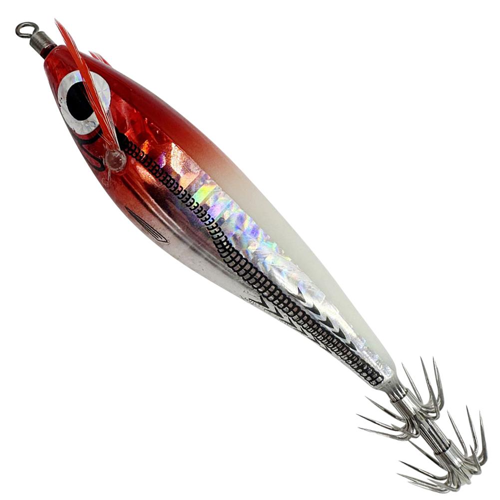 Fluorescent Fishing Lure ABS Glow Artificial Bait Horizontal Luminous Floating Lure for Night Fishing Freshwater