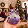 Friendship Ornament Holiday Prop 2D Acrylic Pendant Decorative Acrylic Friendship Ornament Pendant For Indoor Outdoor Yard