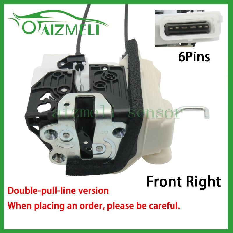 For Kia Rio UB QB Pride 2012~2017 Front Rear Left Right Door Lock Latch Actuator 81311-1W020 81311-1W030 81411-1W020 81421-1W020