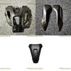 Motorrad Frontscheinwerfer Haube Verkleidung Panel Abdeckung Nase Kopf Verkleidungssatz Passend für Yamaha MT-07 FZ-07 MT07 MT 07 FZ07 2021-2024