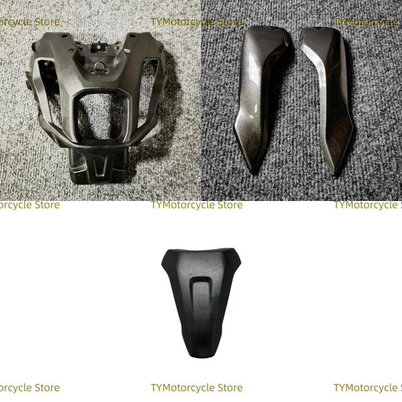 Motorrad Frontscheinwerfer Haube Verkleidung Panel Abdeckung Nase Kopf Verkleidungssatz Passend für Yamaha MT-07 FZ-07 MT07 MT 07 FZ07 2021-2024