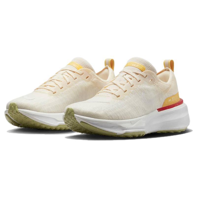 Nike ZoomX Invincible Run 3 Light Cream Topaz Gold Sea Coral Women's Sneakers Casual DR2660-201