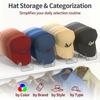 Hat Stand for Baseball Caps No Install Acrylic Hat Organizer for Baseball Caps Storage Organizer Hat Racks Hat Holder Display and Organization