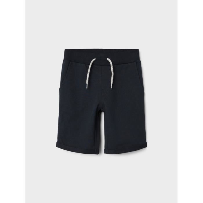 SHORTS - NAME IT - Vermo - Bleu foncé (dark sapphire) - 11 ans - 100% coton