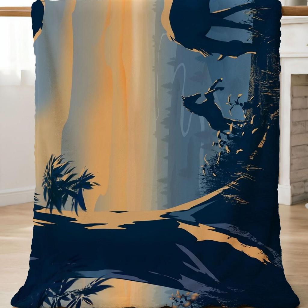 Flannel Zodiac Blanket 2026 - 3D Digital Print New Style.