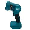 Makita Cordless LED Work Light Rechargeable Flashlight Power Tools Indoor Outdoors Night Searchlight Tool For 18V  Battery