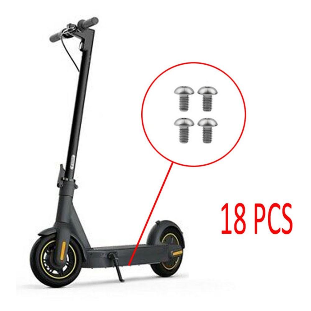 Screws Steel Wrench 18 X Screws Mounting Repair Parts