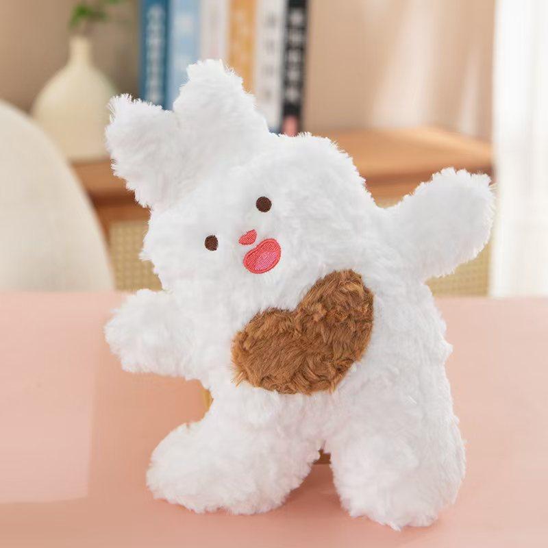 New 8-inch Doll Doll Claw Machine Special Wedding Sprinkler Small Doll Plush Toy