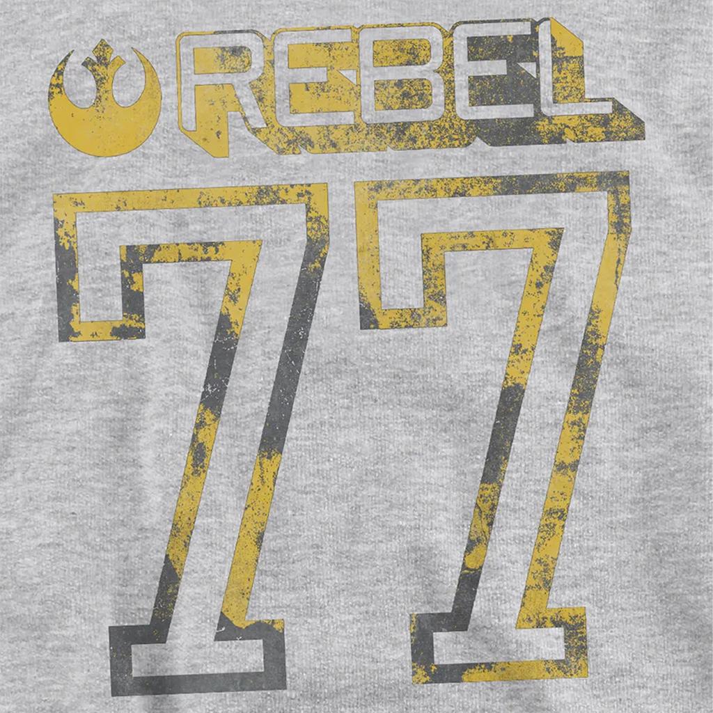 Star Wars Childrens/Kids 77 Rebel Heather Pullover Hoodie