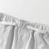 DAVE&BELLA Boys' Summer Knitted Anti-Mosquito Harem Pants