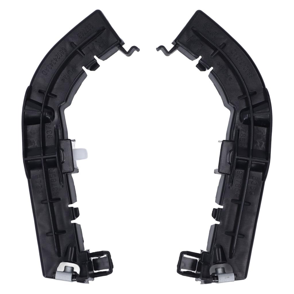 2 Pcs Front Bumper Support Bracket 68024342AD Bumper Retainer for Challenger R T Classic 2012‑2014