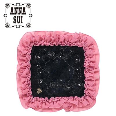 Sanrio ANNA SUI Mini Towel ( Ruffle ) Pink Japan NEW