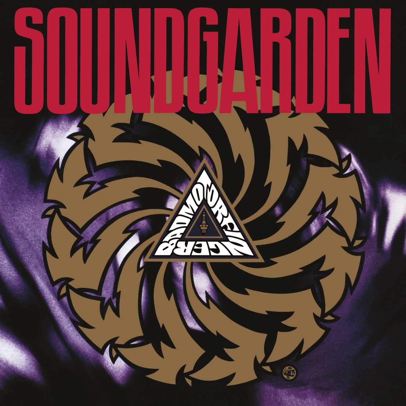 

CD SOUNDGARDEN - Badmotorfinger 7502153742 A&M 1991 US Rock Used