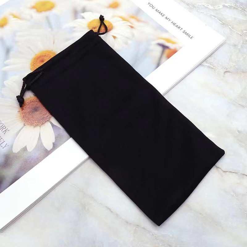 Retro High-End Drop-Proof Eyeglass & Sunglasses Case - Soft Portable Anti-Compression Snap Closure Pouch