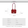 Niche Design Handbag Bag Women's New Fashion Bow Small Square Bag Commuter Shoulder Armpit Bag