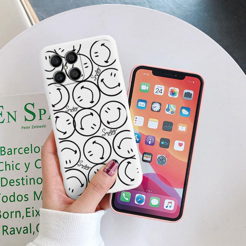 Printed Clear Patterned Phone Covers Case Cover TPU For Samsung Iphone Xiaomi Shockproof Cell Phone Case