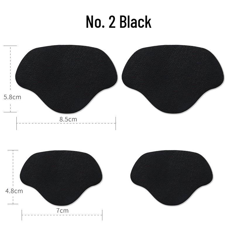 Samolepicí mikroflísové záplaty na opravu podšívky bot pro paty a tenisky