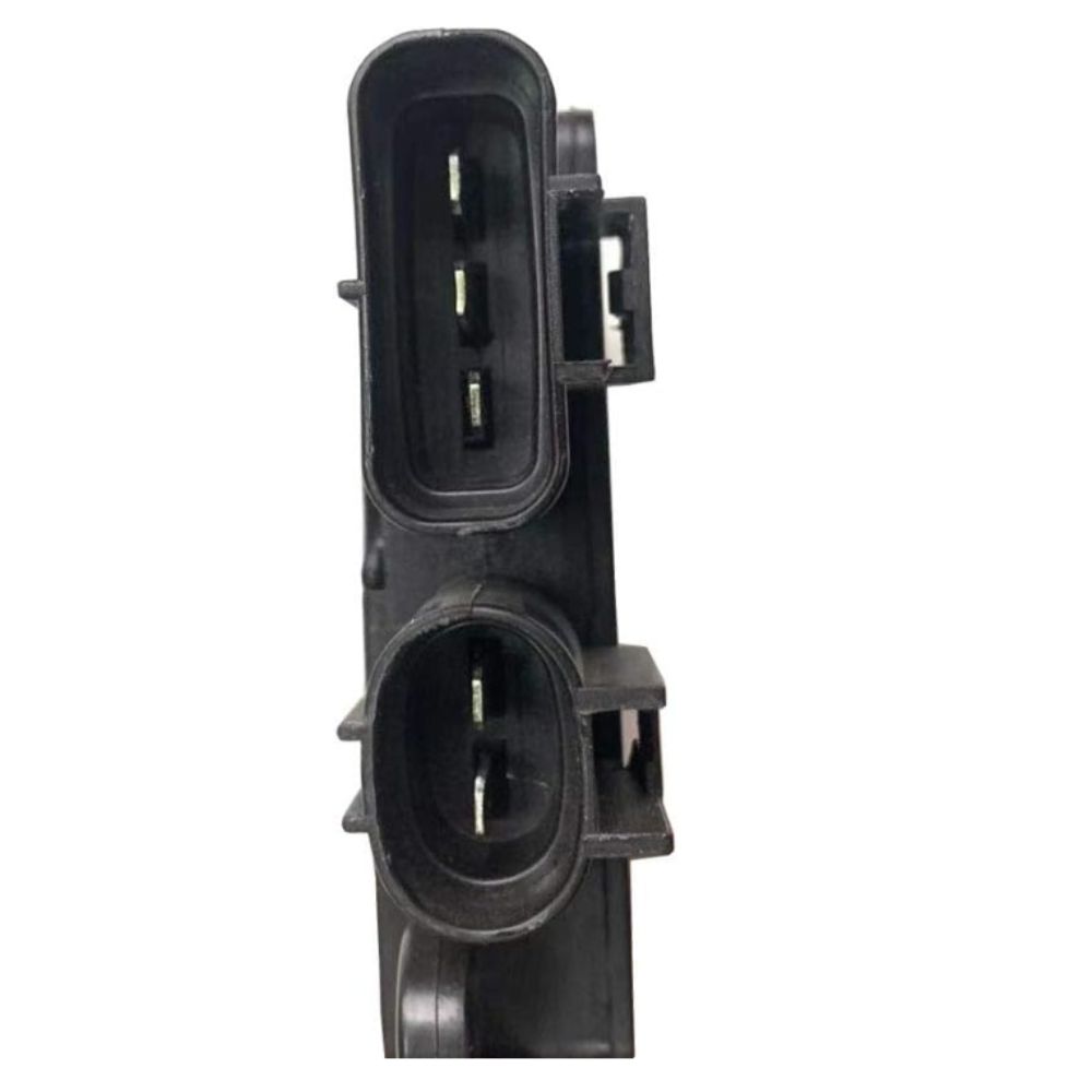 Metal Cooling Fan 5 Pins 499300-3400 Reliable Control Module  for Toyota Corolla 1.8L 2009-2013