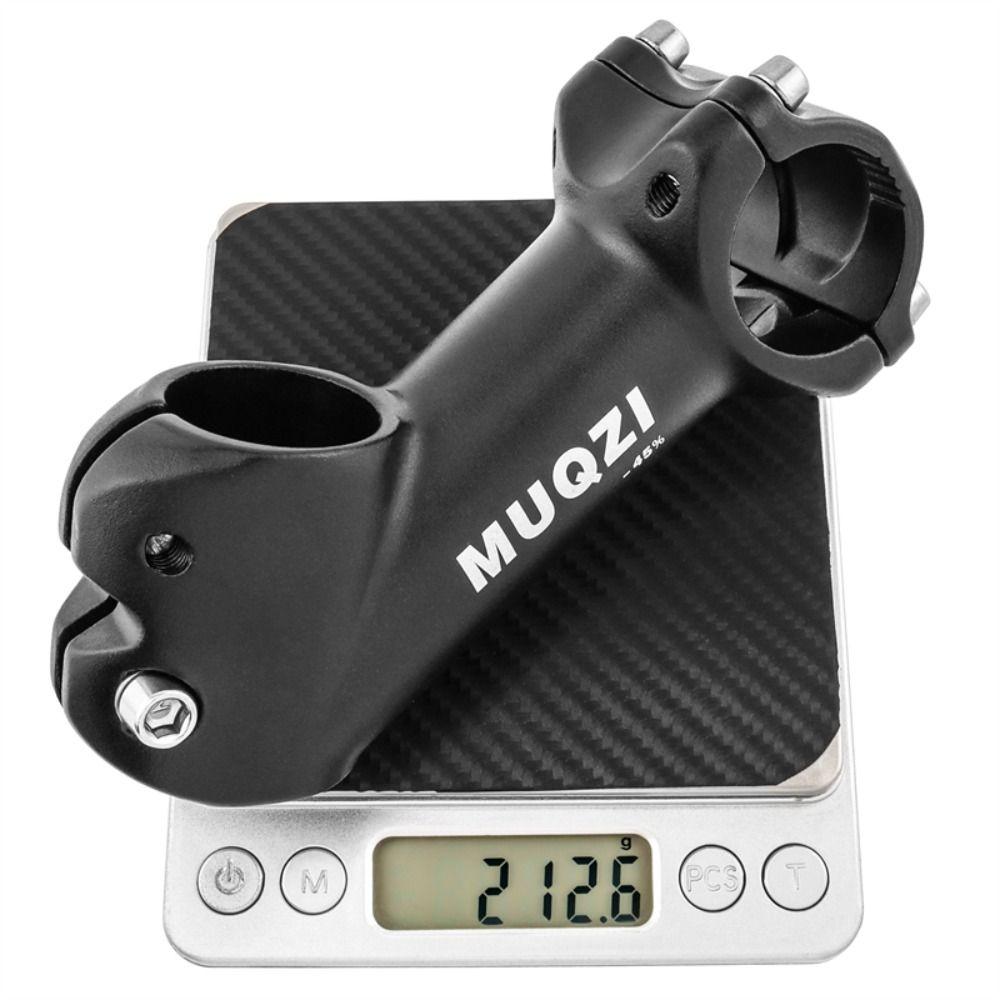 31.8mm Fork MTB Riser Stem 65mm Bicycle Handlebar Stem 45 Degree Bike Stem  Cycling