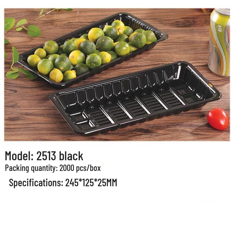 Shixun PET Rectangular Food Trays