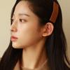 Less Is More Velvet Hair Pin _ 4 Colors