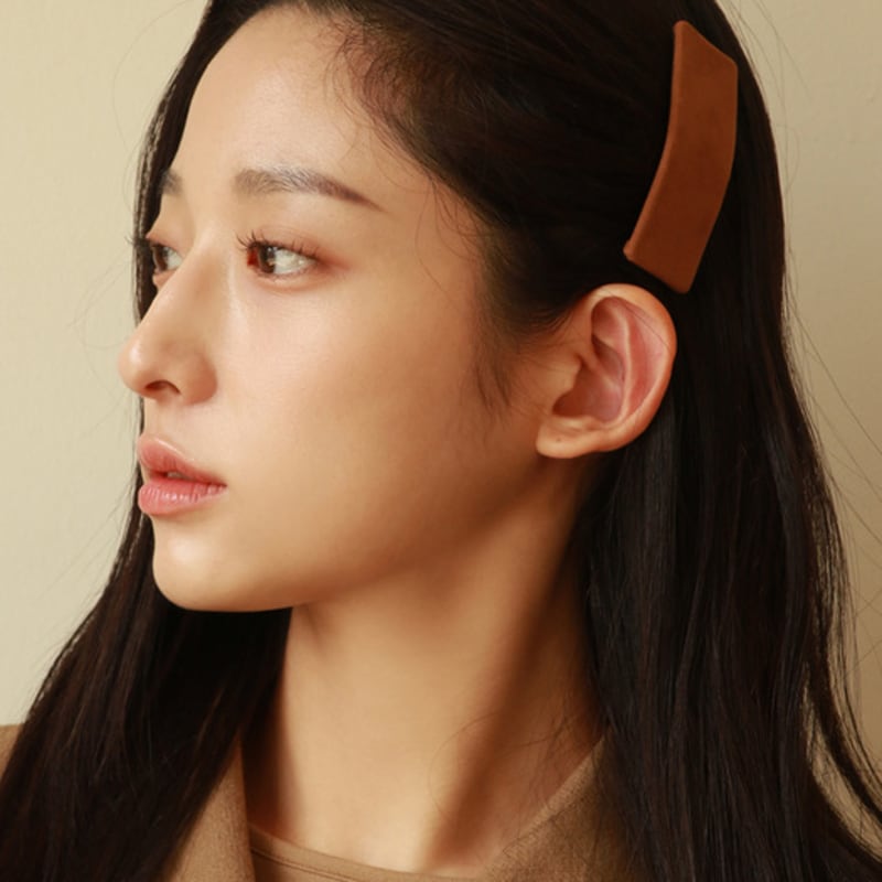 Less Is More Velvet Hair Pin _ 4 Colors