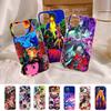 Anime DandadanS Hot New Transparent TPU Phone Case For IPhone 17 11 12 13 14 15 16 Pro Max 16 Plus Cover