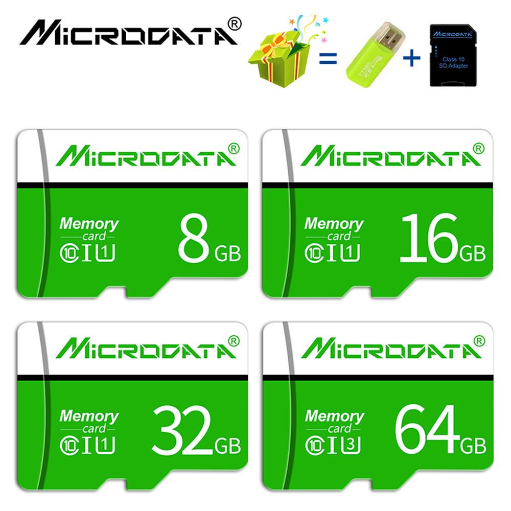 Buy New Memory Card Class 10 Micro SD/TF Flash Card Microsd Card for