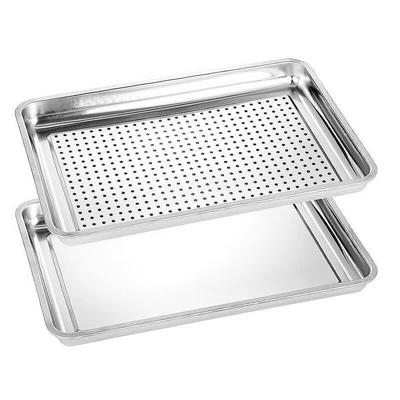 Fuao Stainless Steel Rice Steamer Tray
