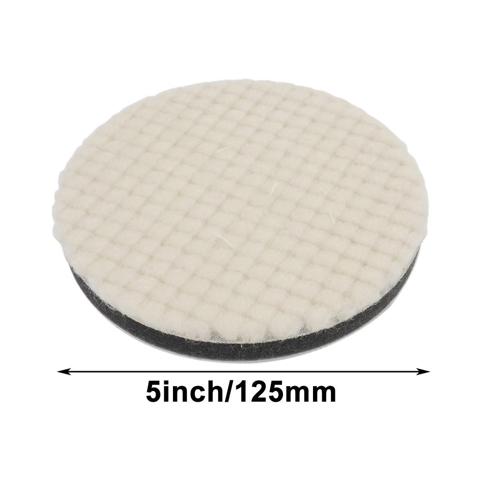 

57inch Wool Polishing Pad with Superior Control for Car Detailing Jobs 5inch