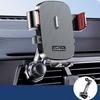 360 Degree Phone Rotation Vehicle Mount Mobile Phone Stand Air Vent Clip ABS Material Clamp Arms Easy Adjustment