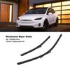 Paar 103439000B Scheibenwischerblätter für Tesla Model X