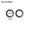 2021 New Circular Saw Ring Conversion 2 Pcs/set 25.4-20mm
