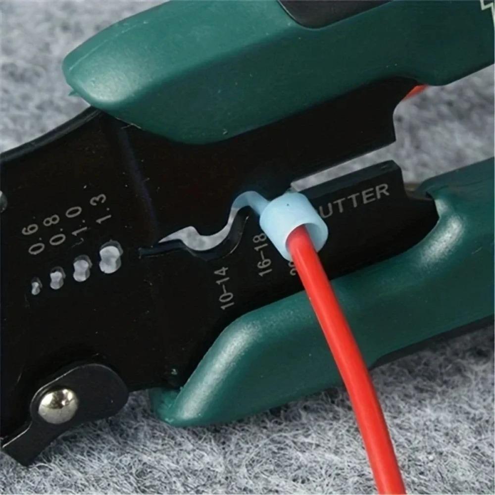 20 Pairs Of Quick Cable Connectors With Snap Lock Connection Terminals For Crimping And Non Stripping Quick Connection Terminals