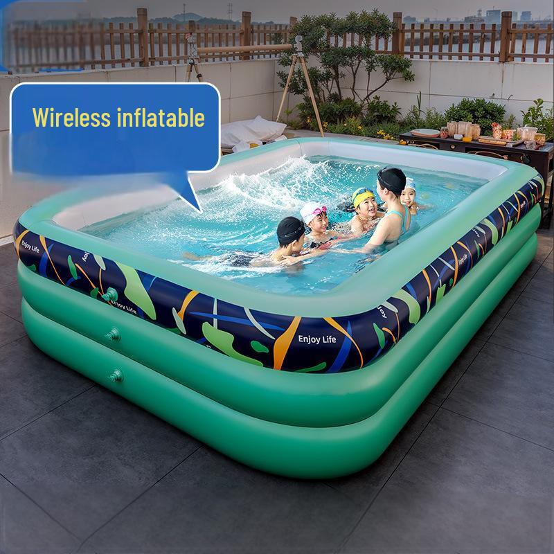 

Qianyu 3-Meter 3-Layer Inflatable Pool Set