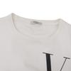 Valentino VLTN Logo Cotton T-Shirt, Men's, White, Size XL Tops XL whiteUsed